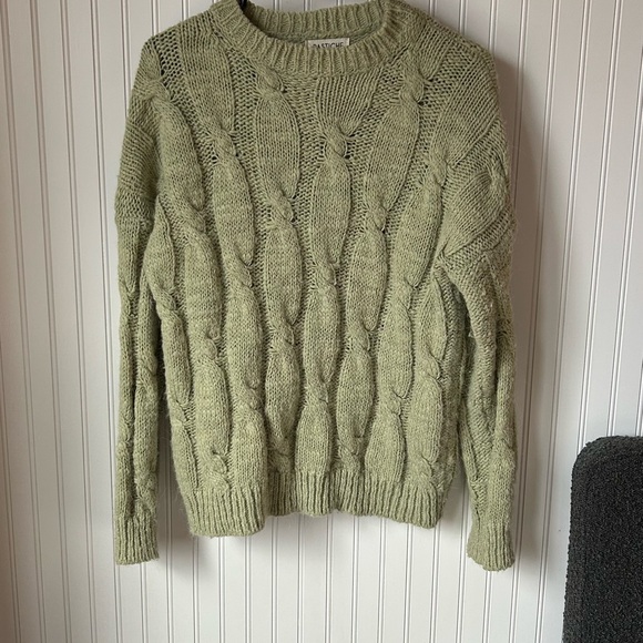 Patische Sweaters - Women’s Green Sweater